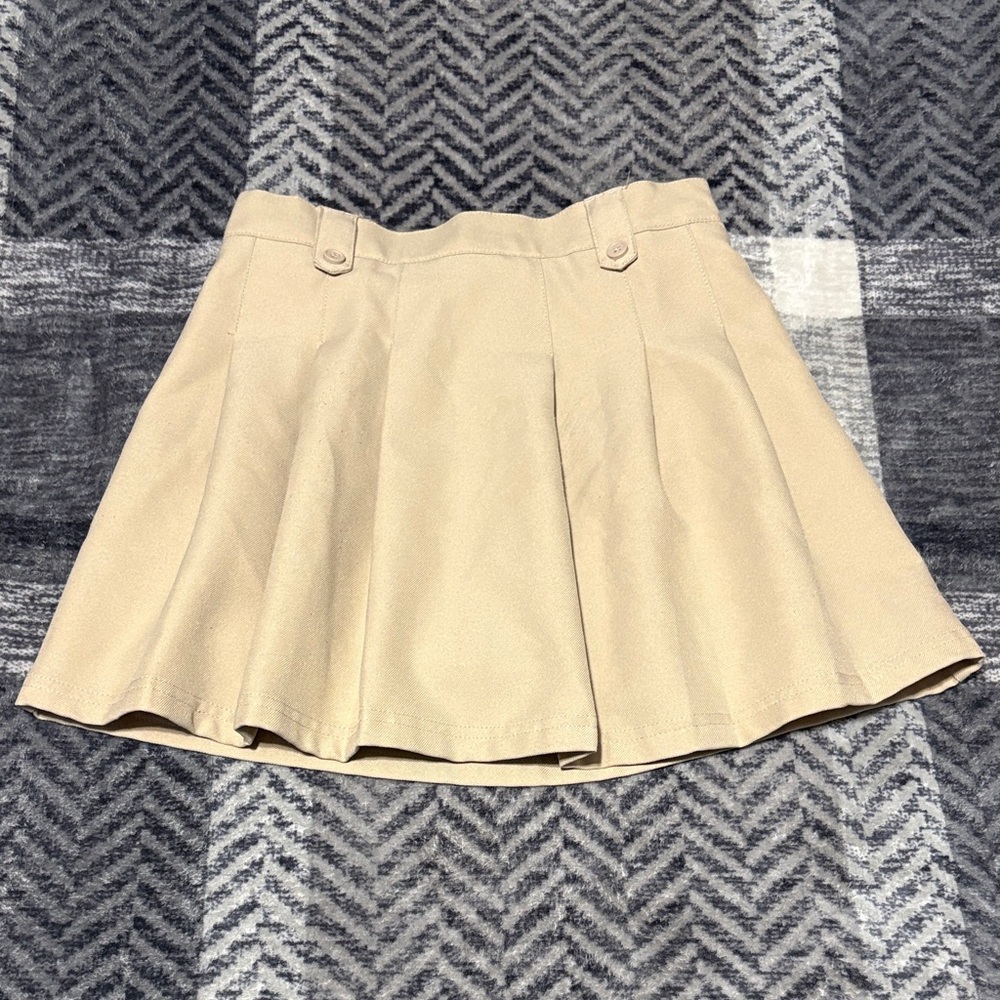 Izod Beige Skater Skirt